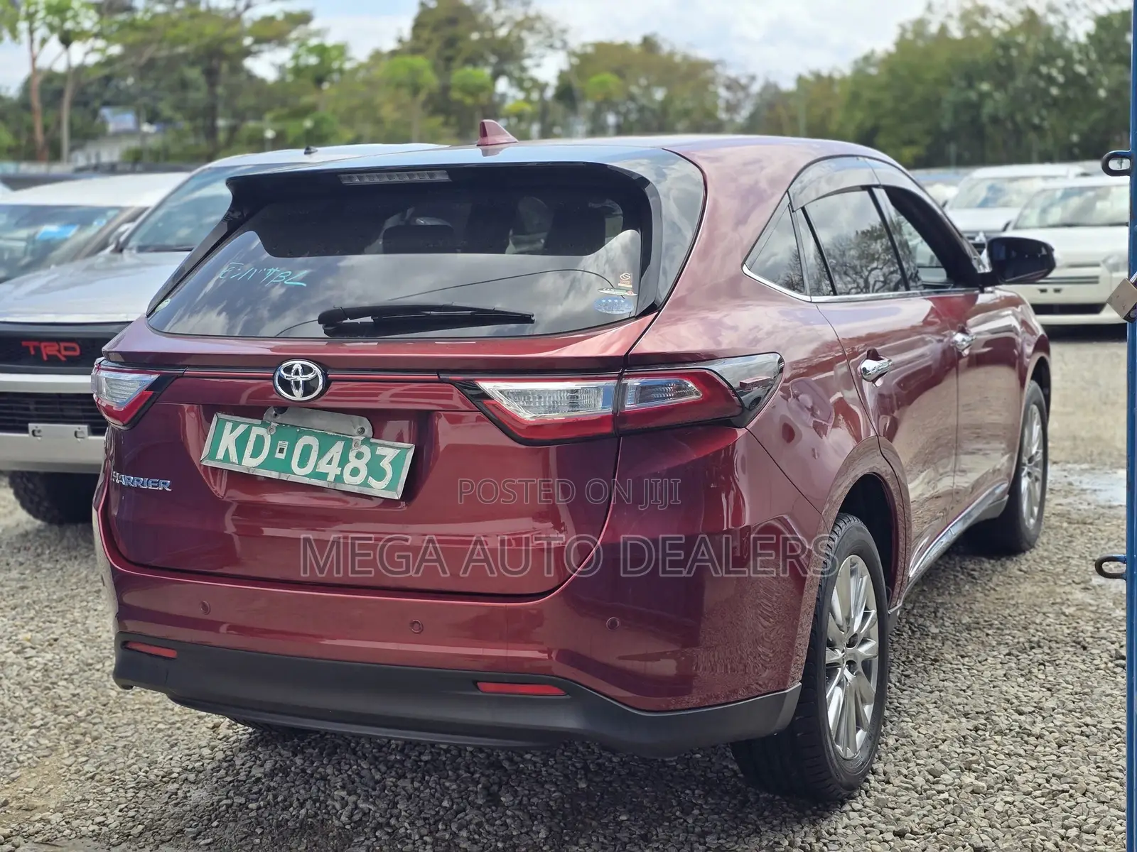 Toyota Harrier 2018 Red