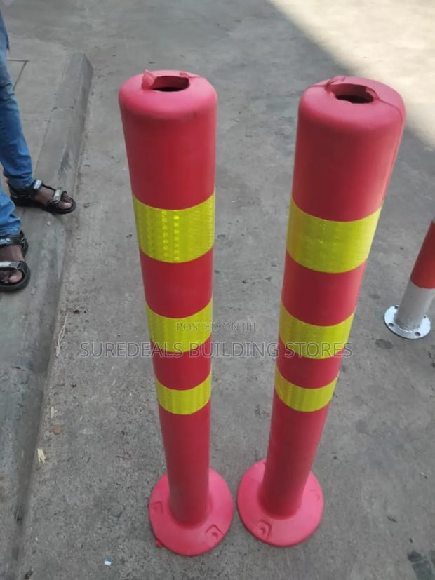 Plastic Traffic Bollards - thumbnail 2