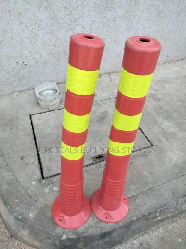 Plastic Traffic Bollards - thumbnail 3