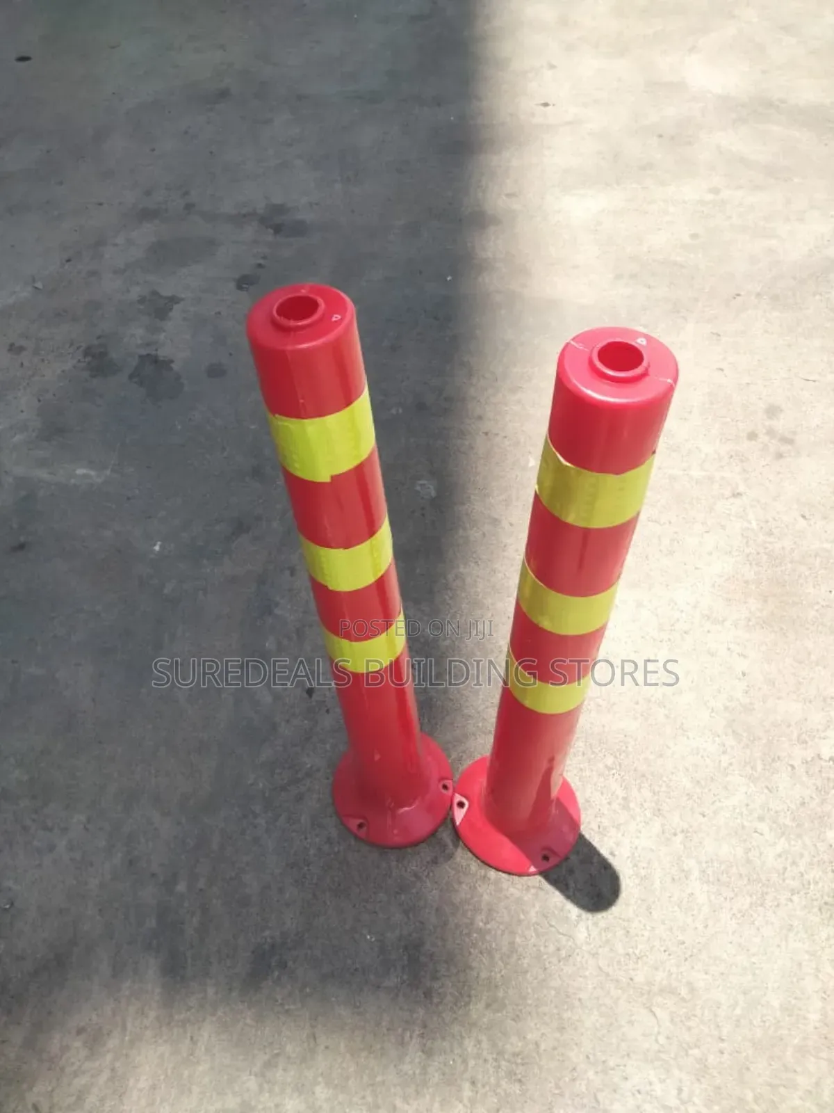 Plastic Traffic Bollards