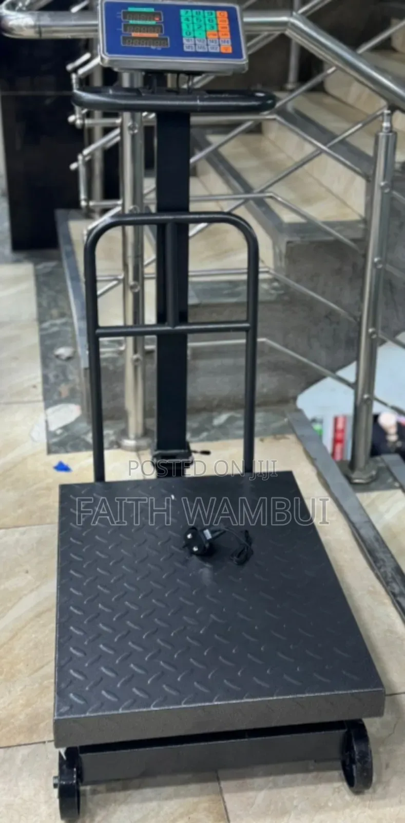 Quality 600kg Platform Weighing Scale/Weighing