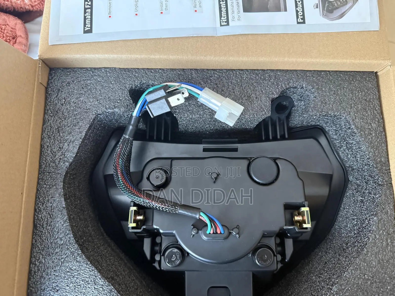 Yamaha Mt07/Mt09 High Low Beam Motorsports Led Headlight