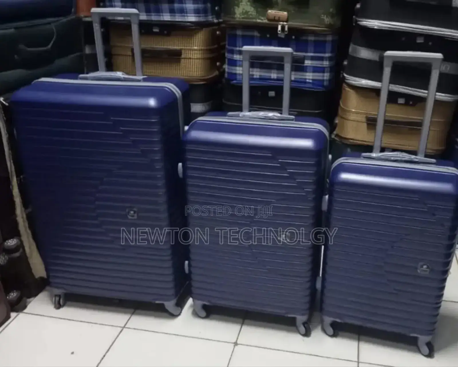 3 in 1 Fibre Laxurious Suitcase Briefcase Travel Bag