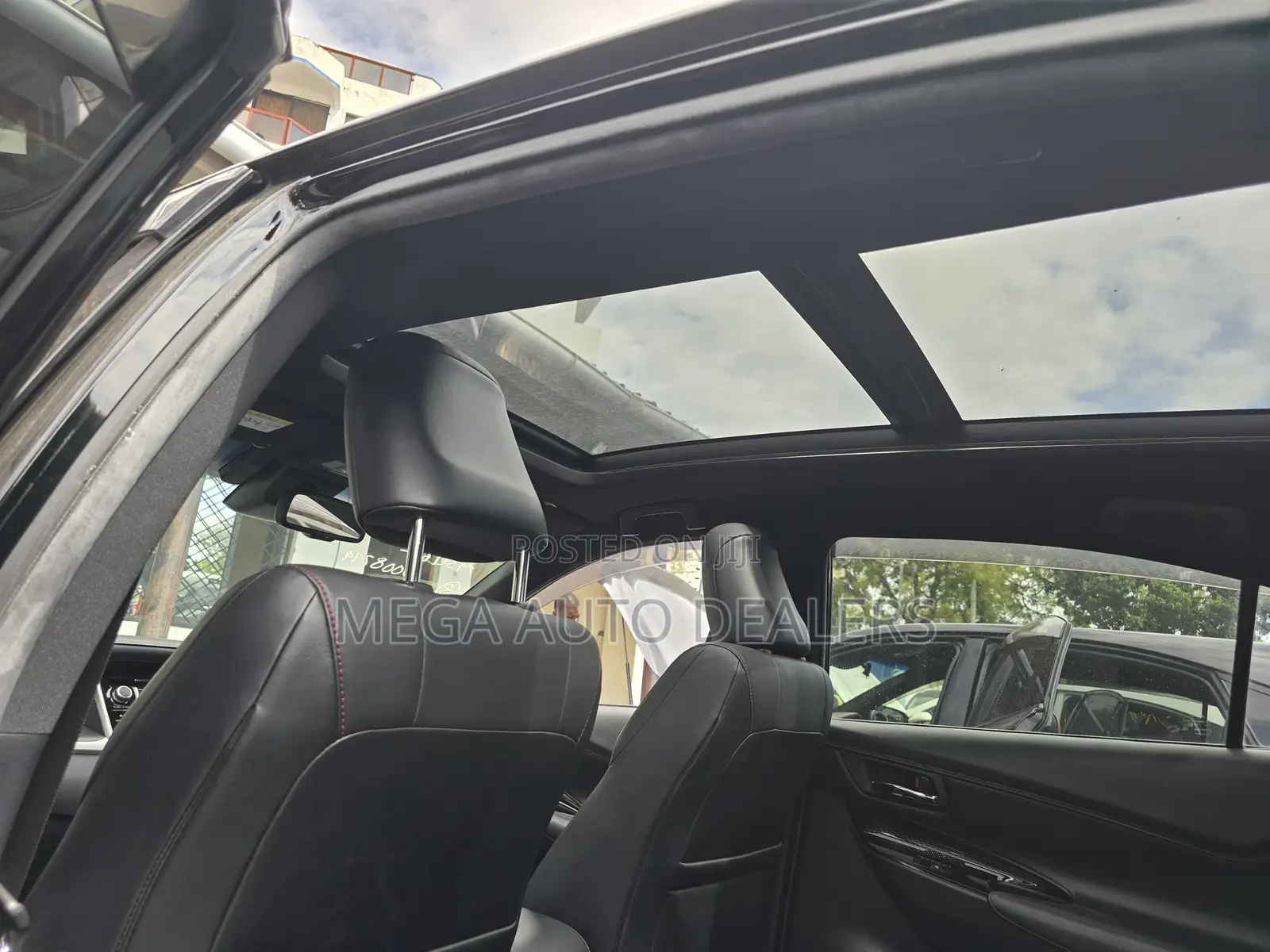 Toyota Harrier 2018 Black