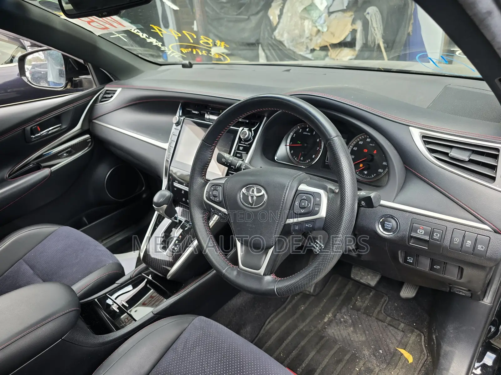 Toyota Harrier 2018 Black