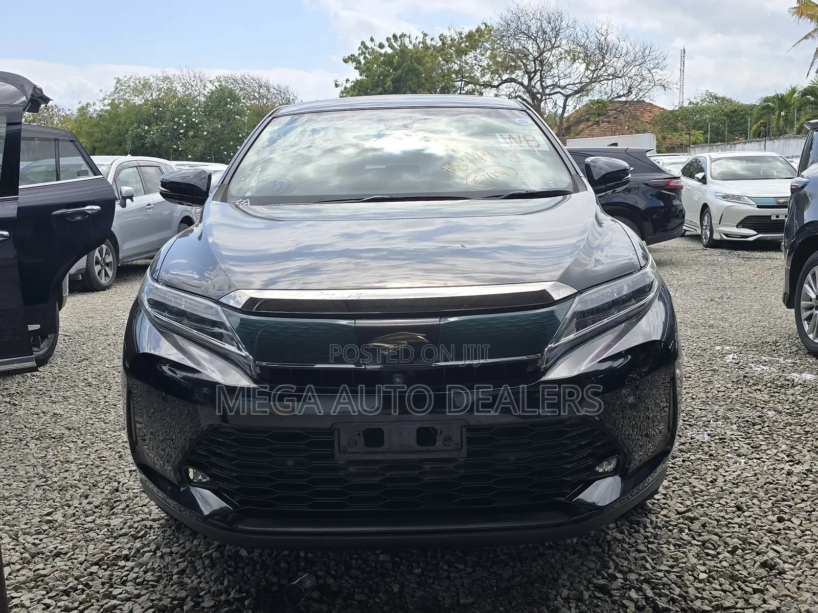 Toyota Harrier 2018 Black