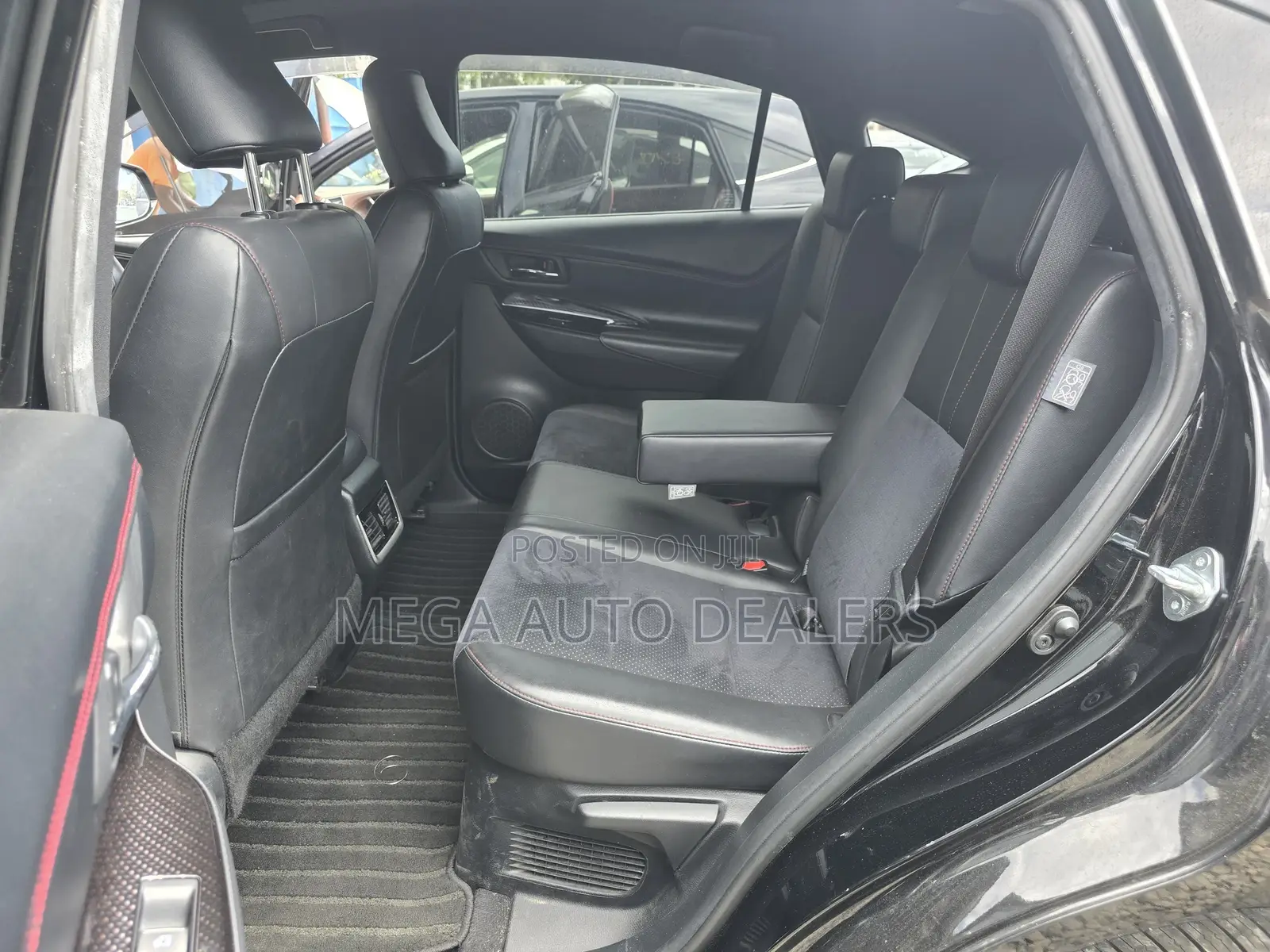 Toyota Harrier 2018 Black