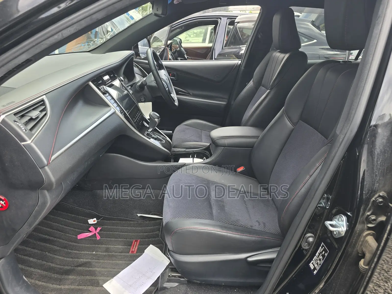 Toyota Harrier 2018 Black