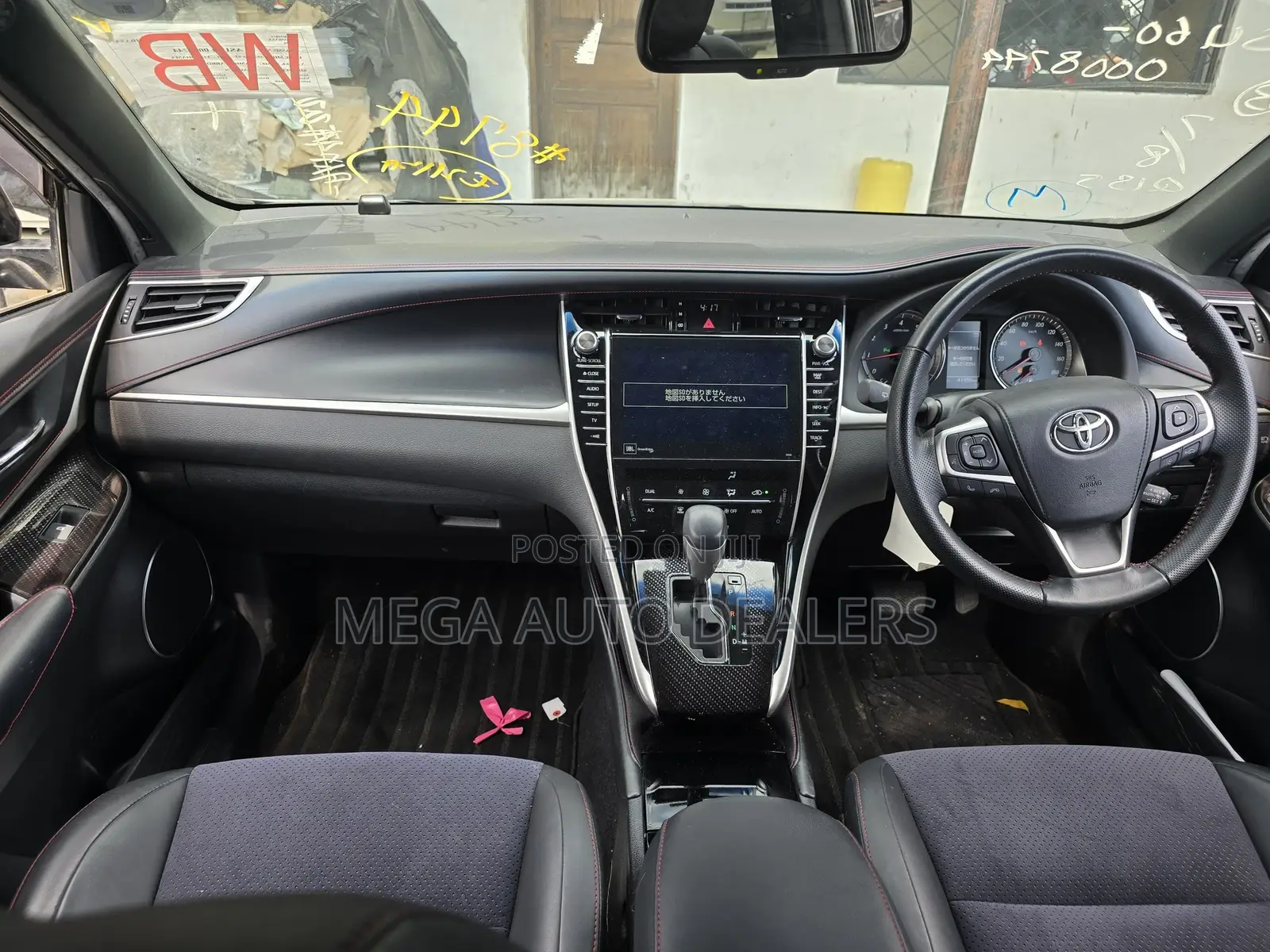 Toyota Harrier 2018 Black