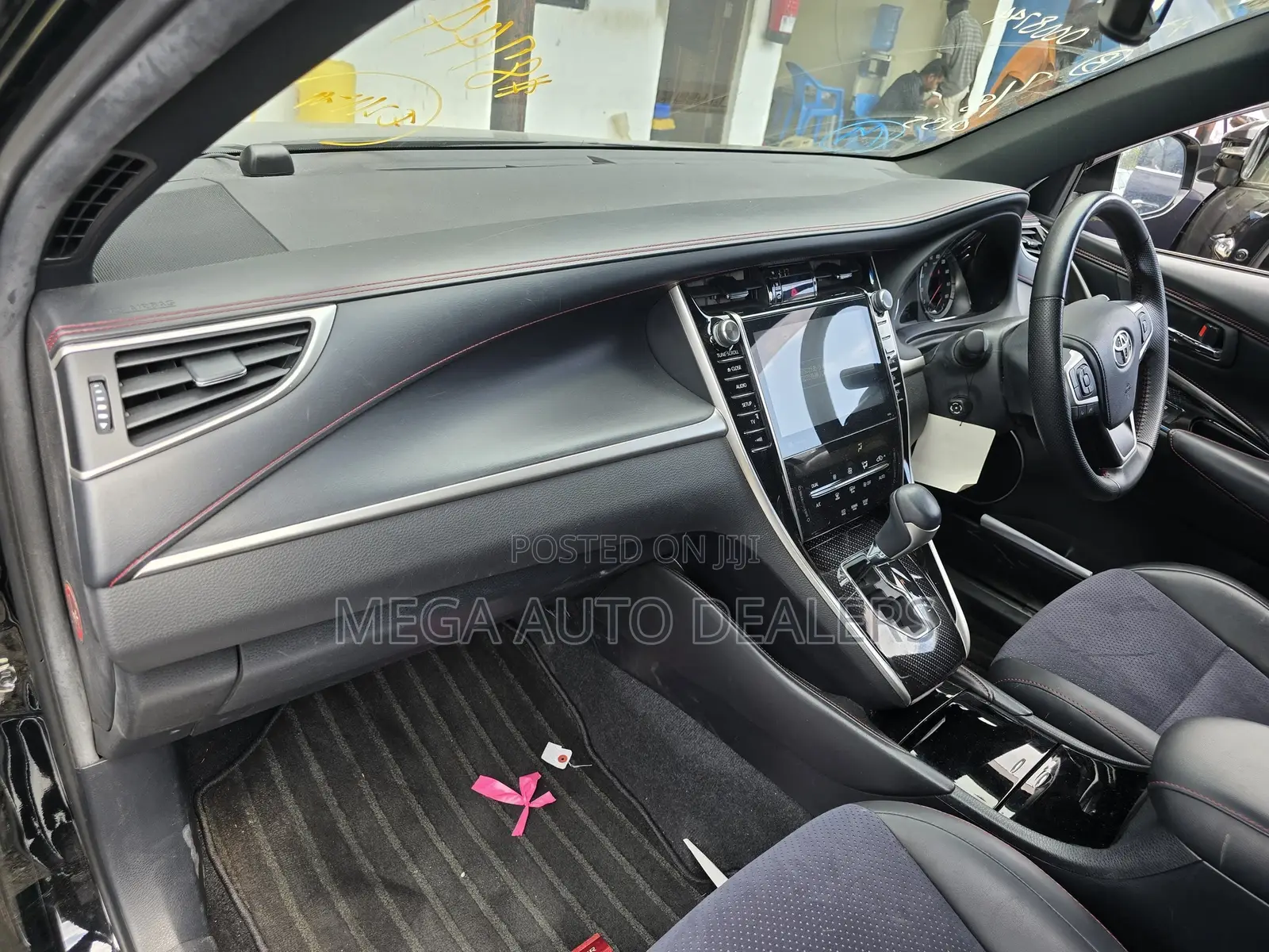 Toyota Harrier 2018 Black