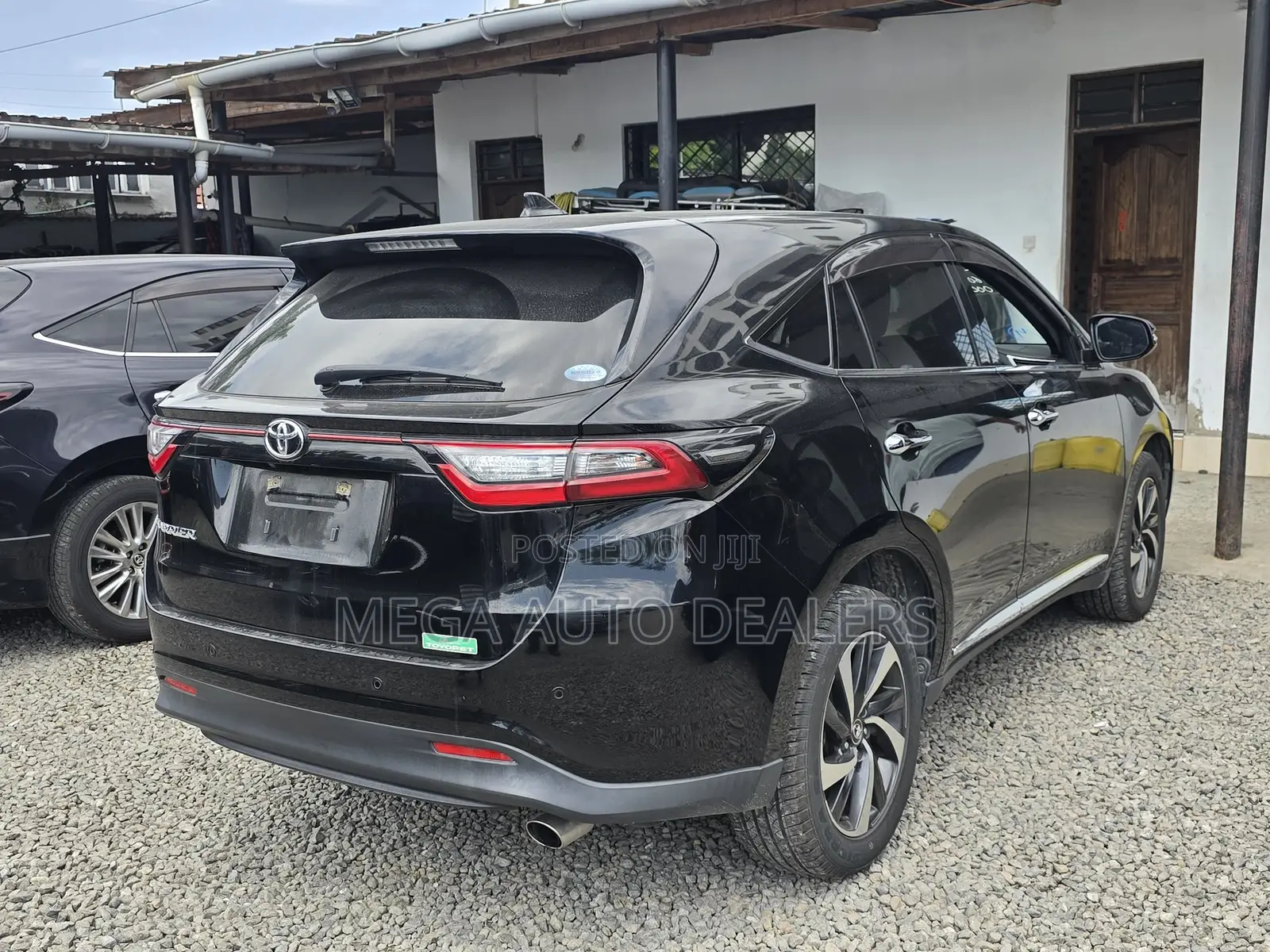 Toyota Harrier 2018 Black