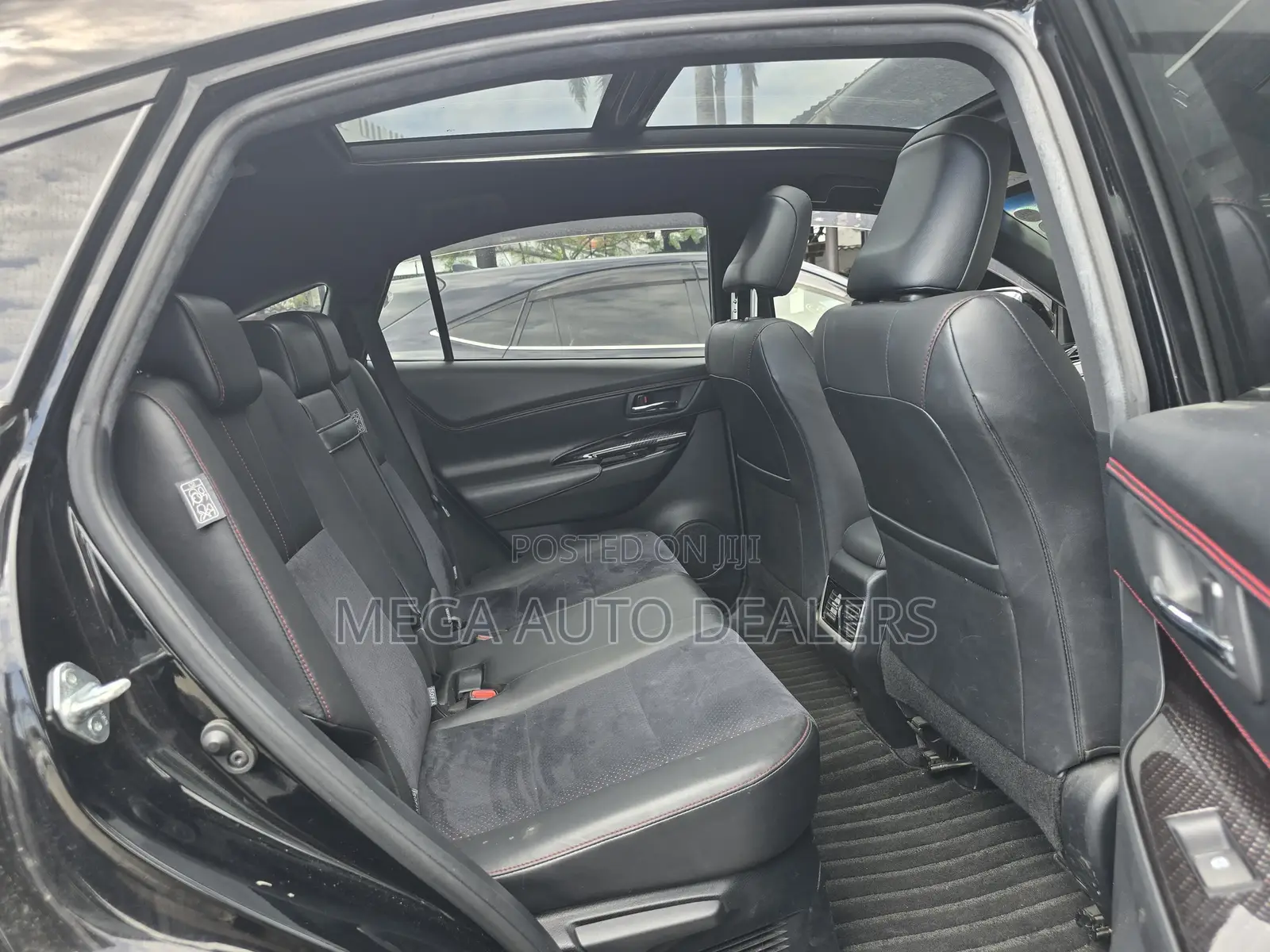 Toyota Harrier 2018 Black