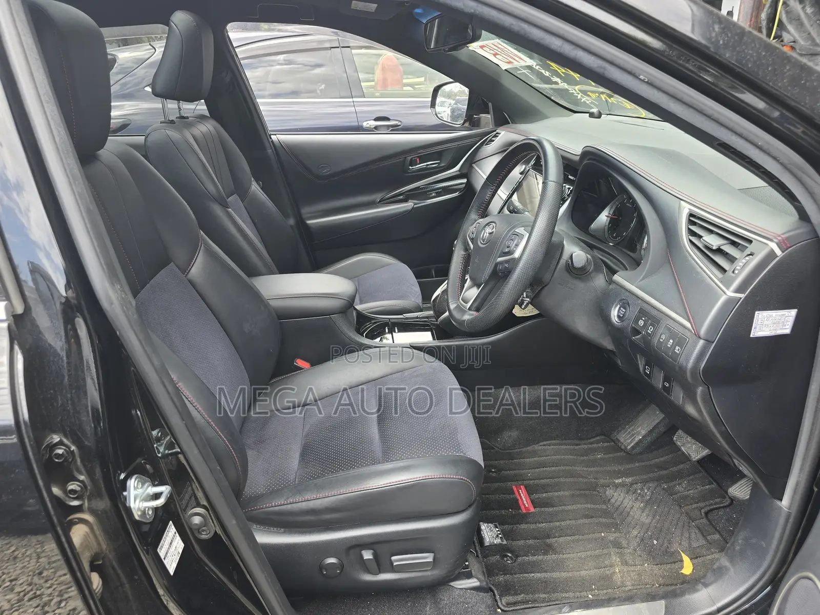 Toyota Harrier 2018 Black