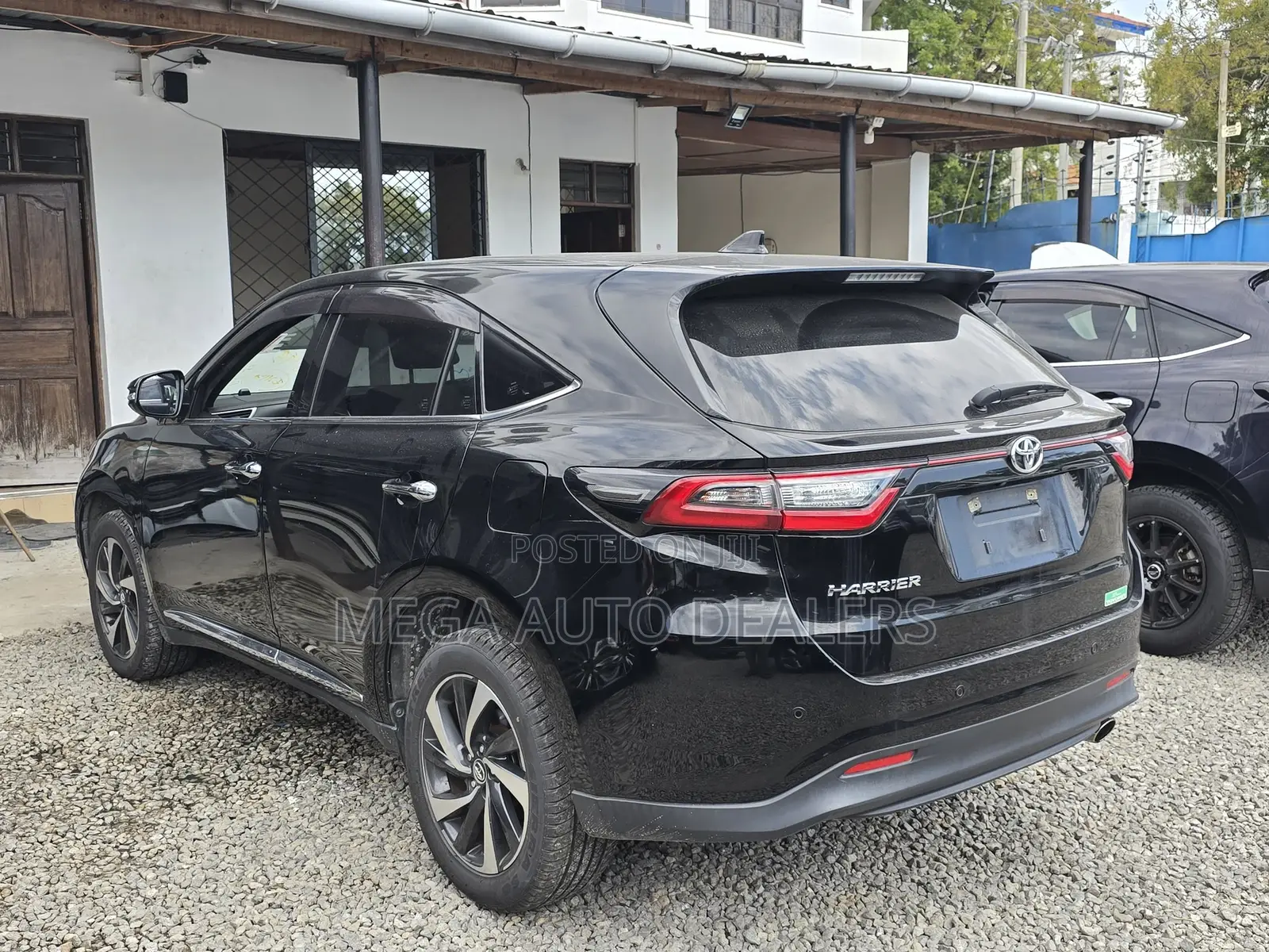 Toyota Harrier 2018 Black