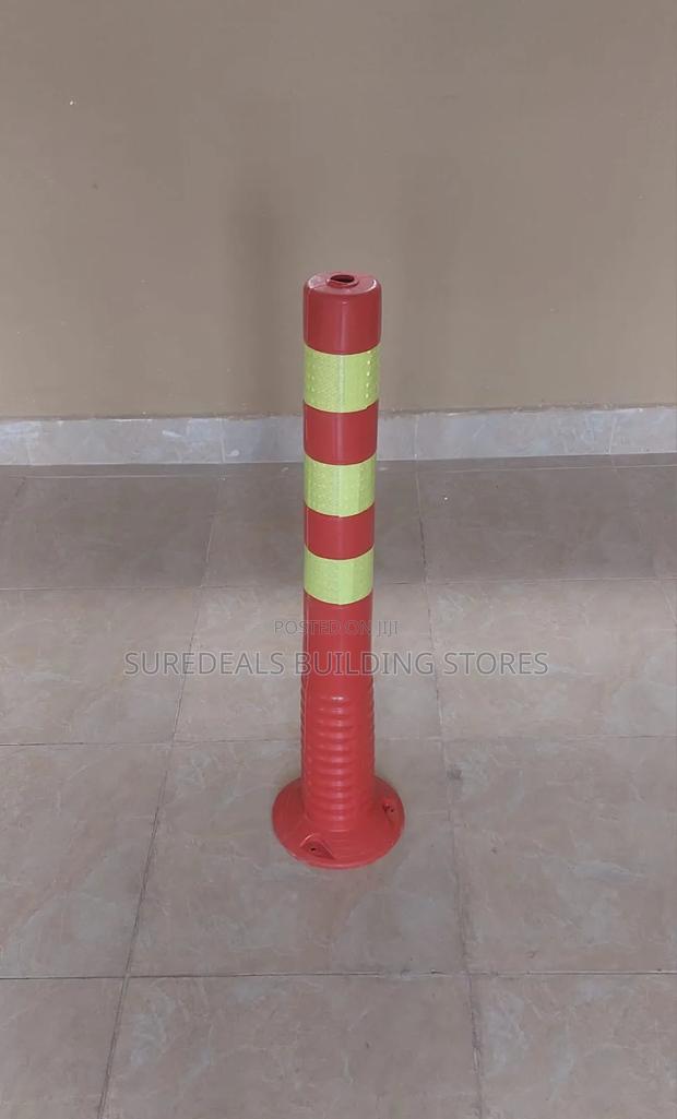 High Quality Plastic Warning Post