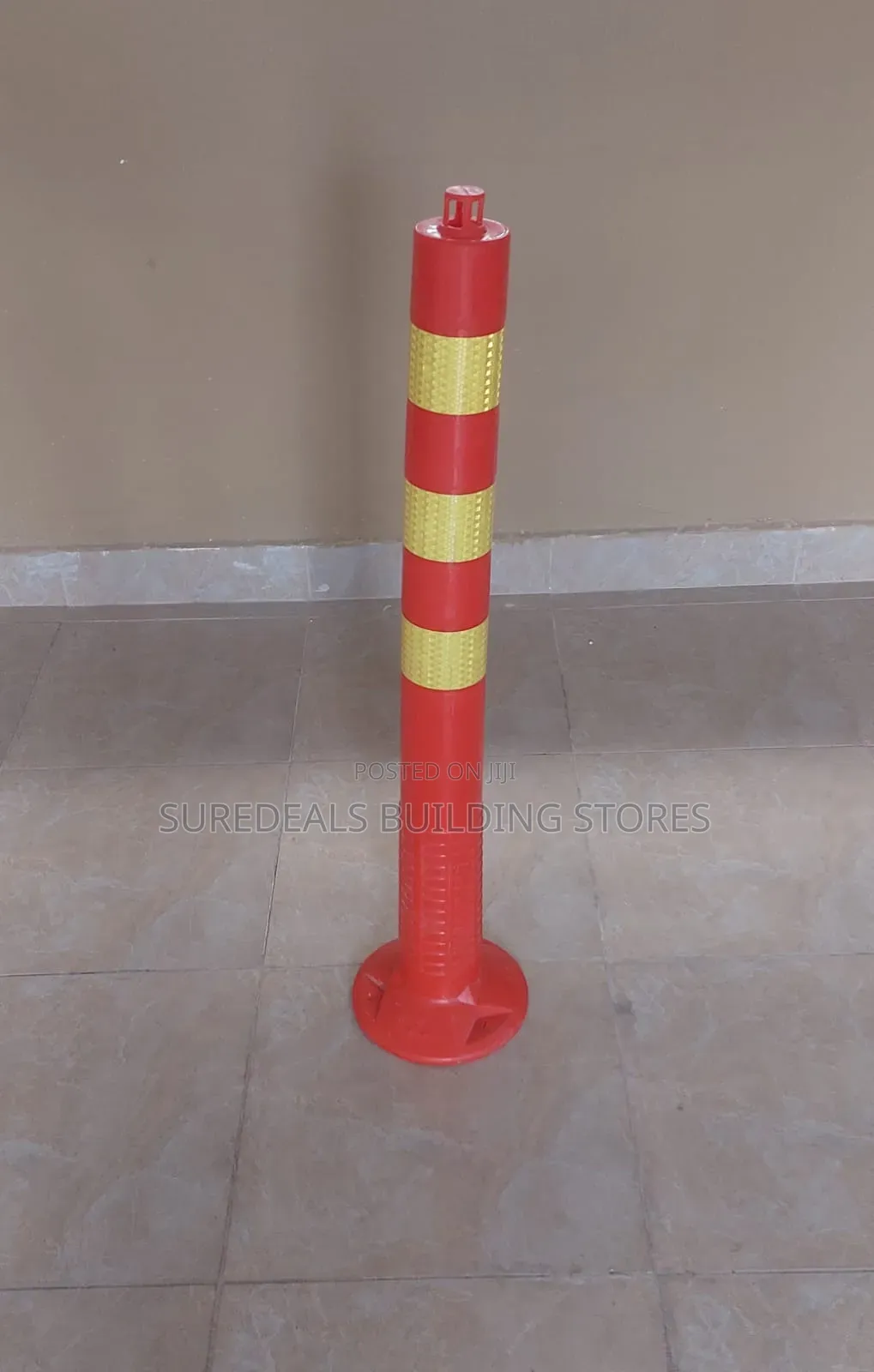 High Quality Plastic Warning Post