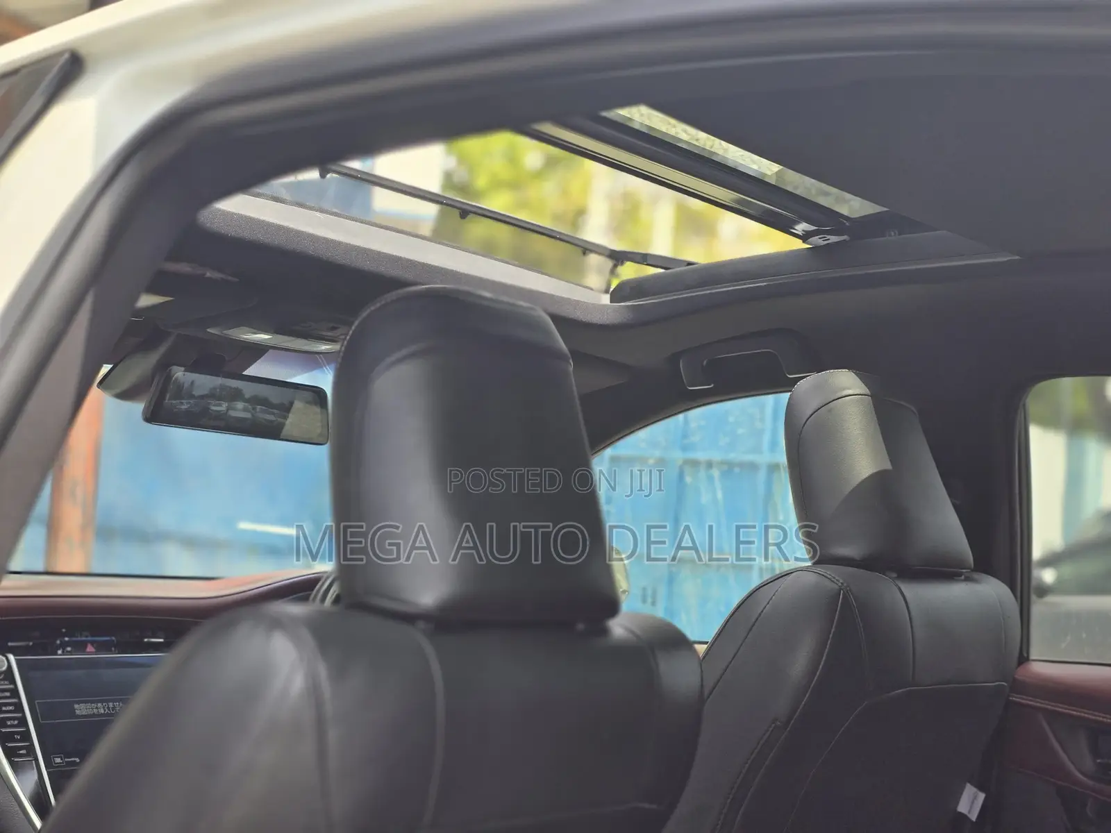 Toyota Harrier 2018 White