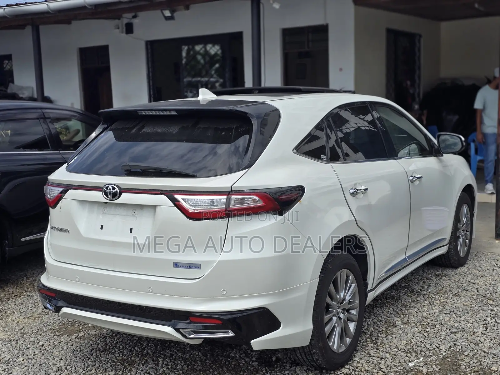 Toyota Harrier 2018 White