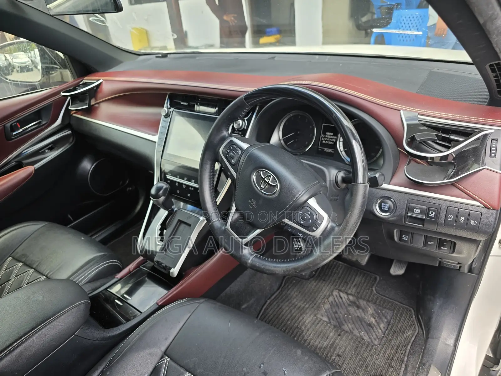 Toyota Harrier 2018 White