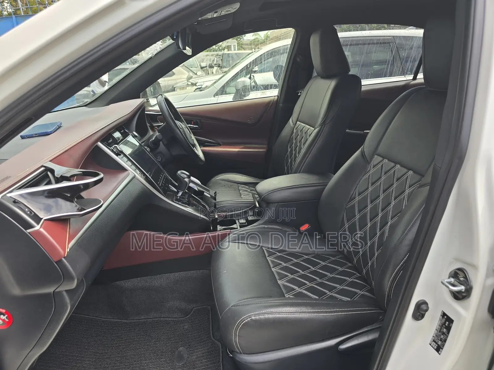 Toyota Harrier 2018 White