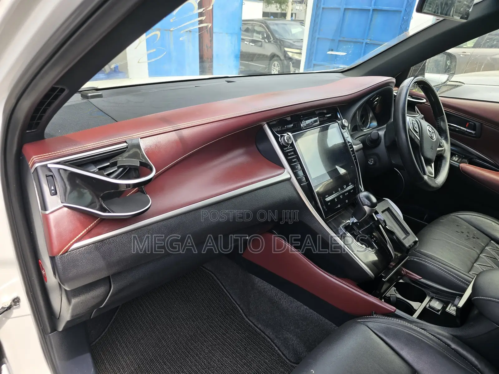 Toyota Harrier 2018 White