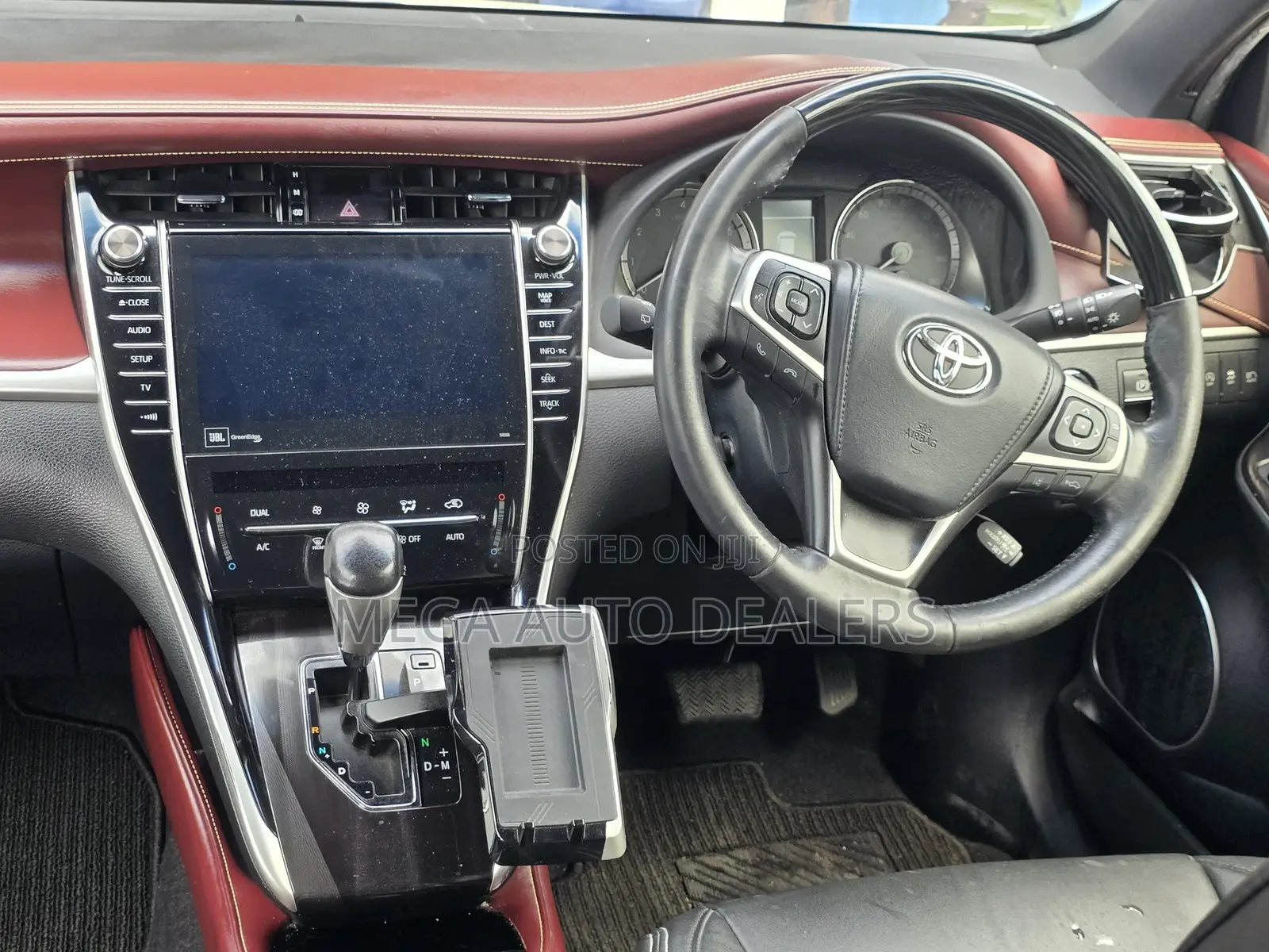 Toyota Harrier 2018 White