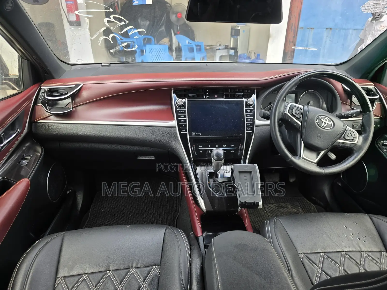 Toyota Harrier 2018 White