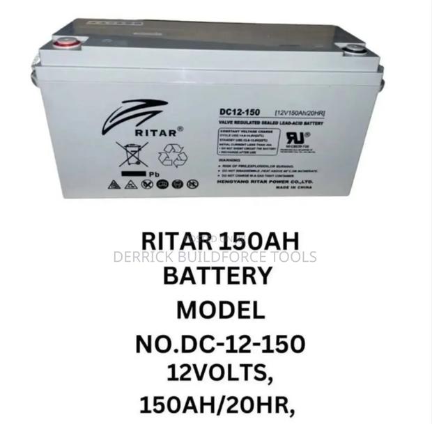 Original Ritar 12v 150ah Heavy Duty Battery - main view