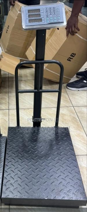 Quality 300kg Big Base Platform Weighing Scale/Platform Weighing Scale - main view