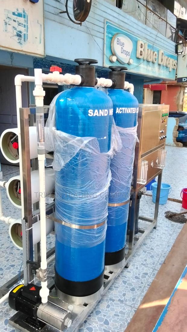 Ro Water Purifier 3000 LPH – For Water Bottling Business
