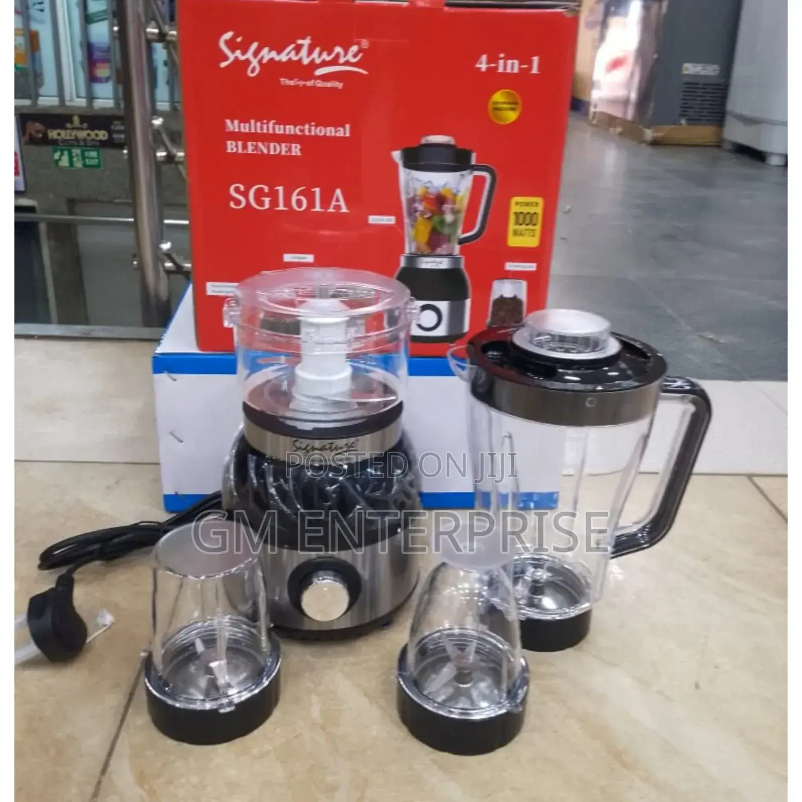 *Signature 4in1 Blender