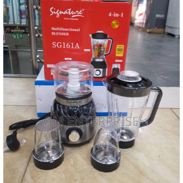 *Signature 4in1 Blender