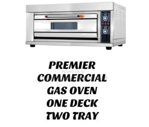 Commercial Gas Oven 1deck 2trays Available - main view