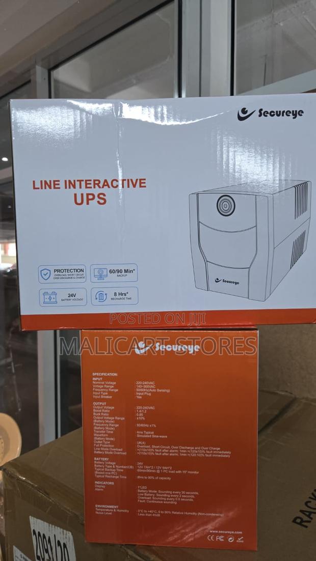 Secureye Line Interactive Ups 2200va - main view
