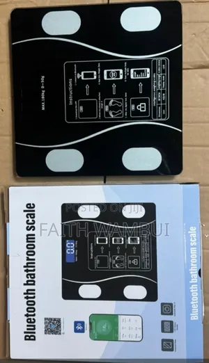 Quality Bluetooth Bathroom Weighing Scale/Bathroom Weighing Scale