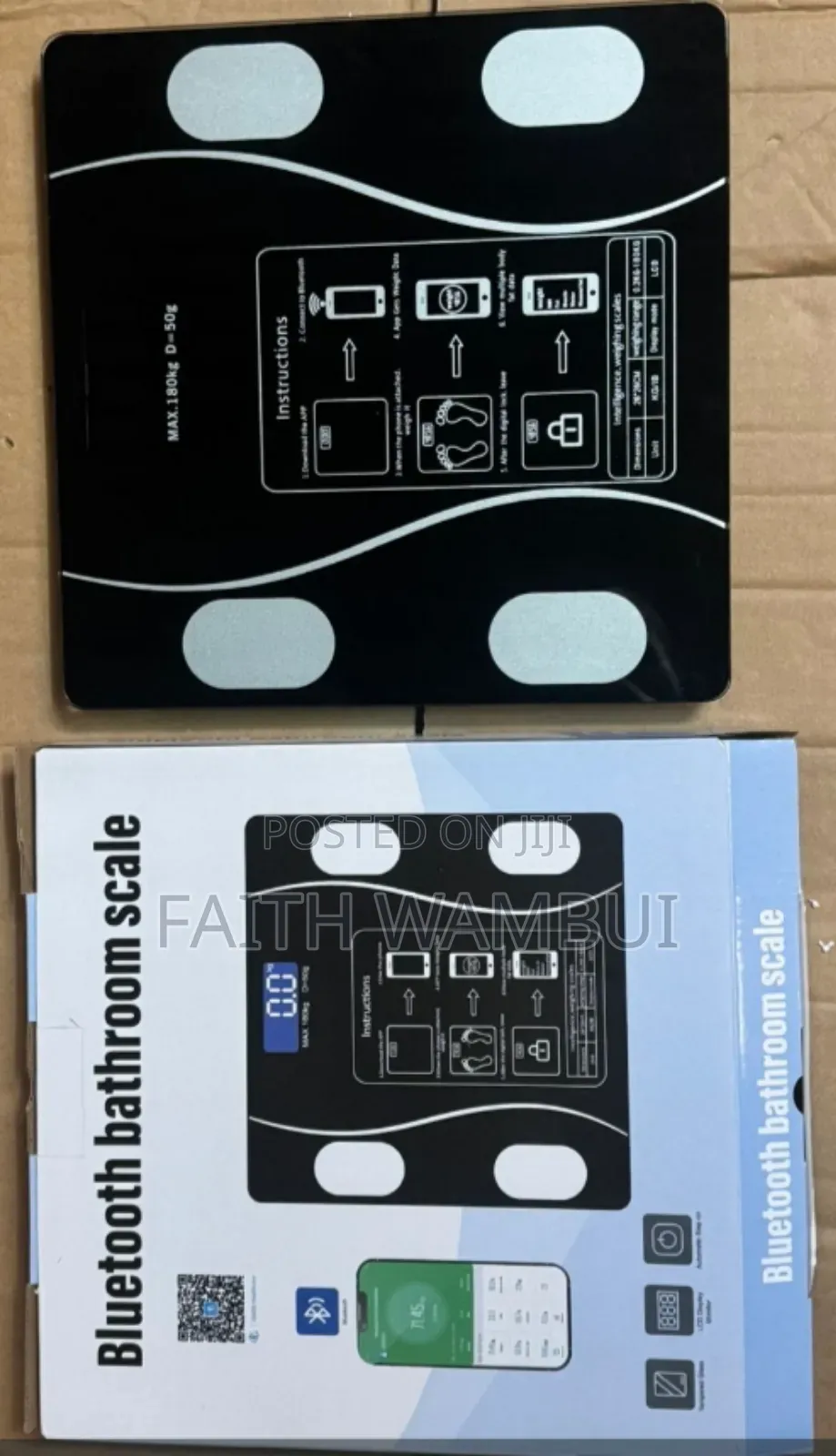 Quality Bluetooth Bathroom Weighing Scale/Bathroom Weighing Scale