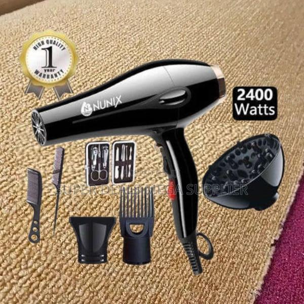 Nunix Hd-77c 2400 Watts Professional Salon Blow Dryer Ionic Technology