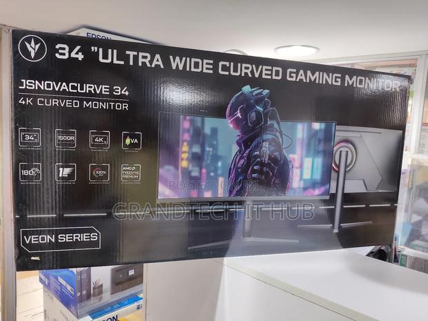 Jsnovacurve34c Auren 34inch -60/180hz Curved .