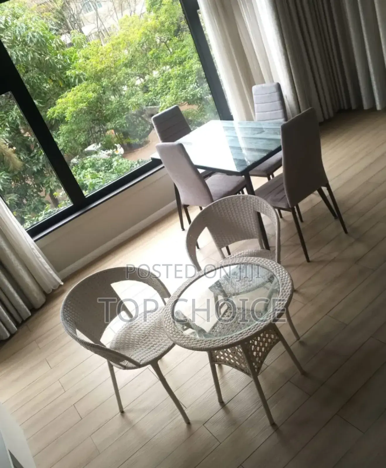 New Outdoor Set