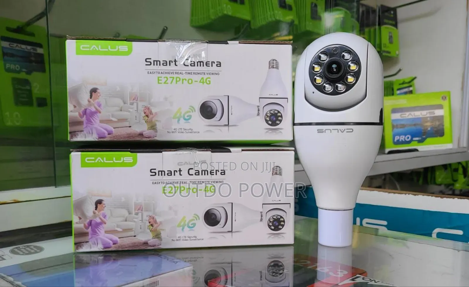 4g V380 PTZ Bulb Camera