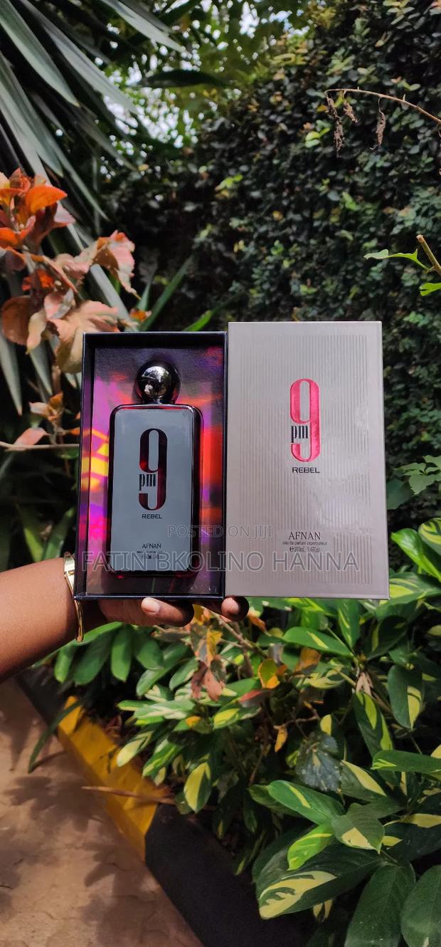 Afnan Rebel 9pm Perfume - main view