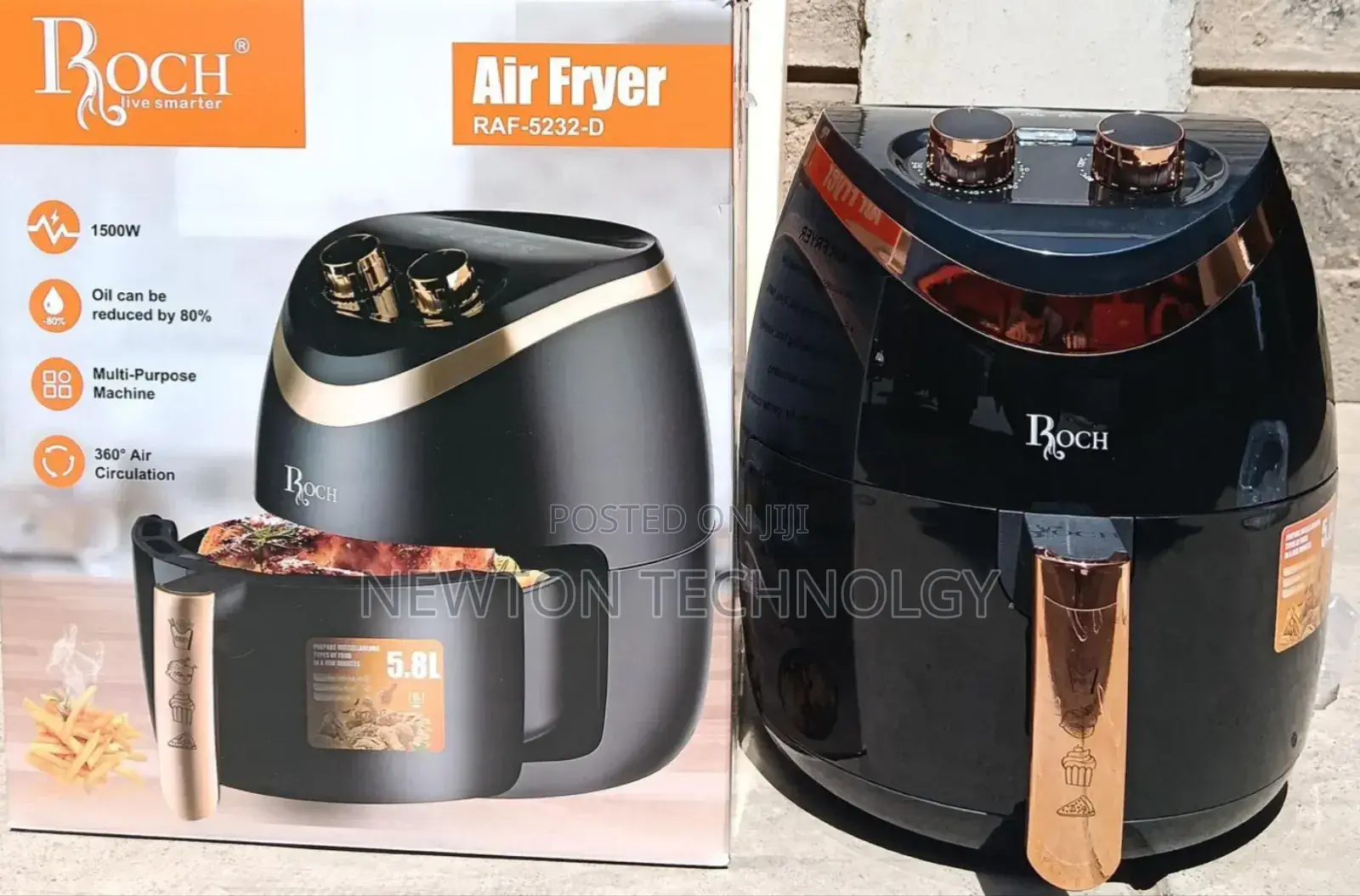 6litres Roch Airfryer at 