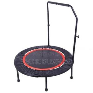 Round Trampoline With Handles - thumbnail 2