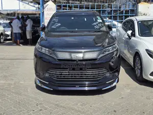 Toyota Harrier 2018 Black