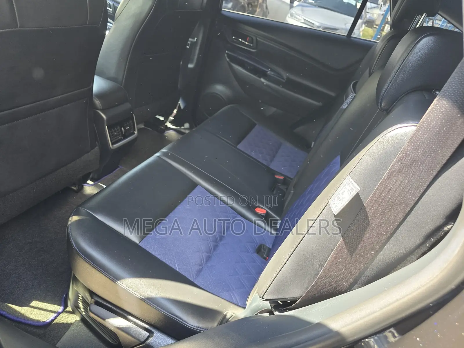 Toyota Harrier 2018 Black