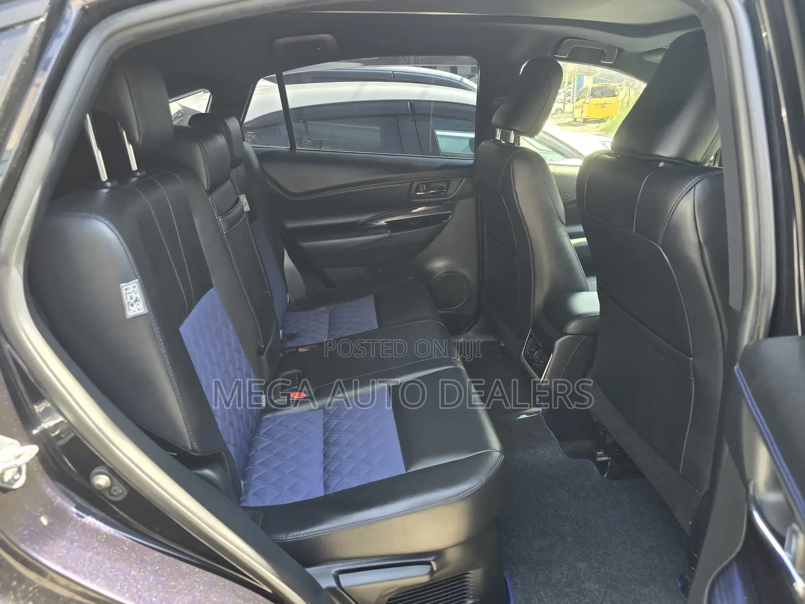 Toyota Harrier 2018 Black