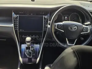 Toyota Harrier 2018 Black