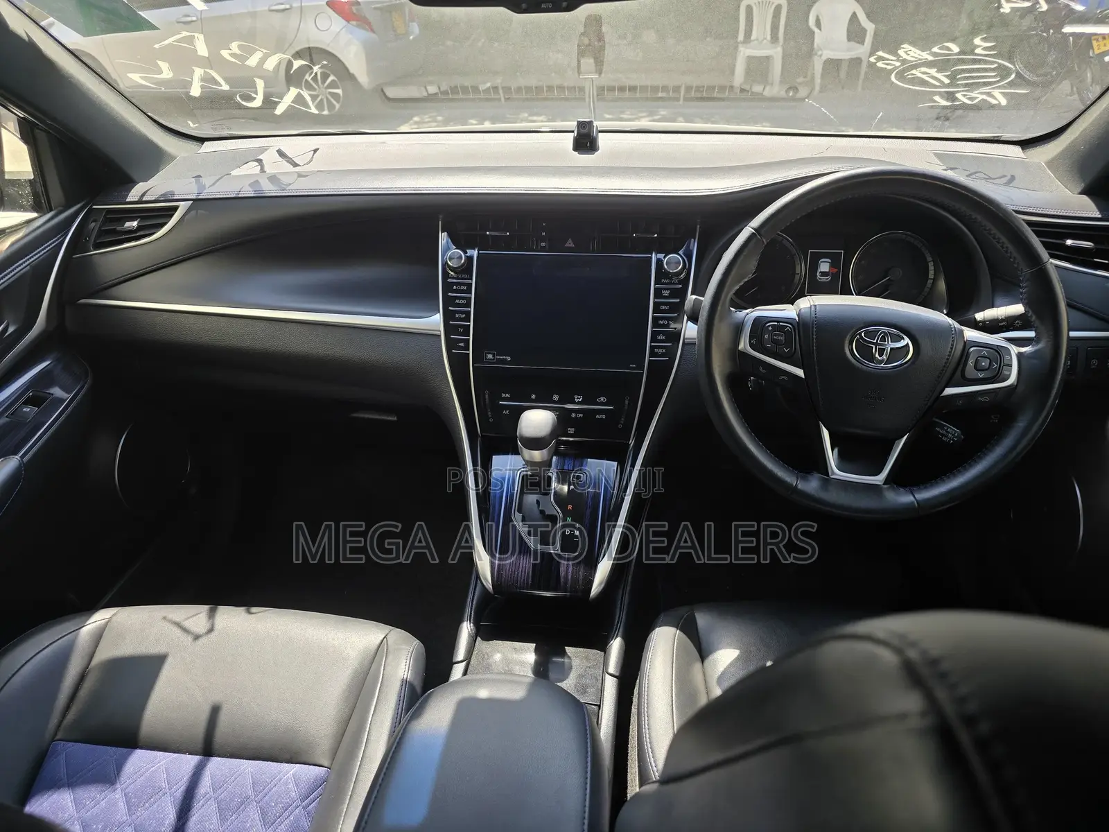 Toyota Harrier 2018 Black