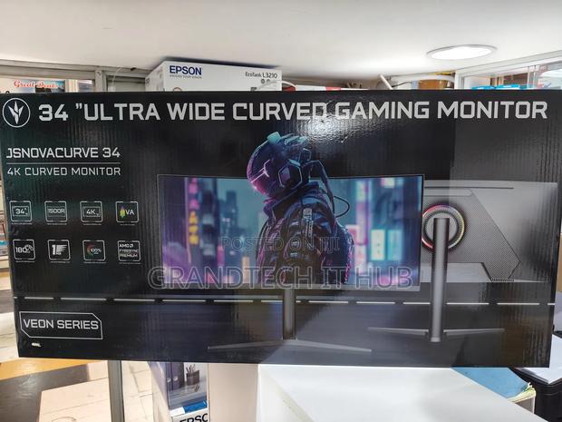 Jsnovacurve34c Ultra Hd 3840x2160 34 Inches