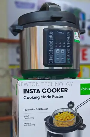 Syinix Pressure Cooker 
New Arrival